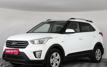 Hyundai Creta I рестайлинг, 2017 год, 1 399 000 рублей, 1 фотография