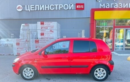 Hyundai Getz I рестайлинг, 2008 год, 500 000 рублей, 1 фотография