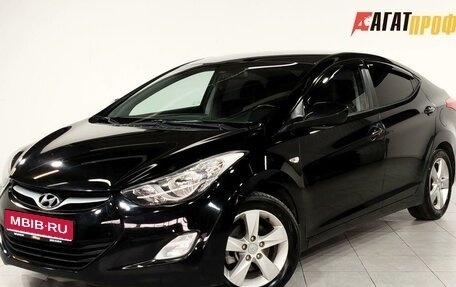 Hyundai Elantra V, 2012 год, 950 000 рублей, 1 фотография