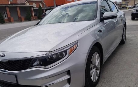 KIA Optima IV, 2018 год, 2 050 000 рублей, 4 фотография