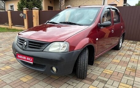 Renault Logan I, 2009 год, 415 000 рублей, 1 фотография