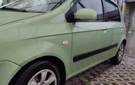 Hyundai Getz I рестайлинг, 2007 год, 530 000 рублей, 3 фотография