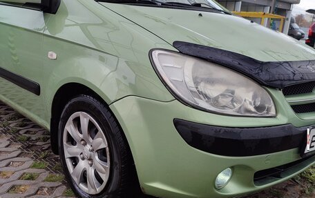 Hyundai Getz I рестайлинг, 2007 год, 530 000 рублей, 2 фотография