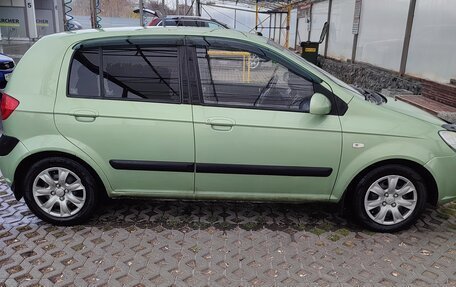 Hyundai Getz I рестайлинг, 2007 год, 530 000 рублей, 4 фотография