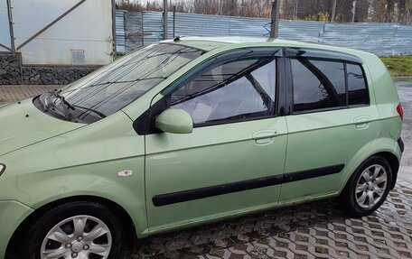 Hyundai Getz I рестайлинг, 2007 год, 530 000 рублей, 7 фотография