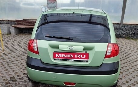 Hyundai Getz I рестайлинг, 2007 год, 530 000 рублей, 6 фотография