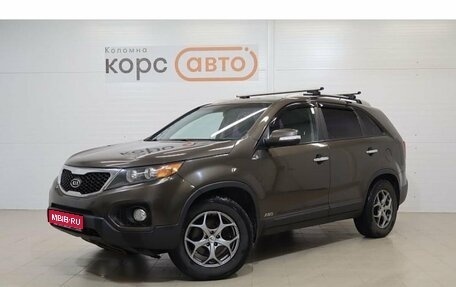 KIA Sorento II рестайлинг, 2010 год, 896 400 рублей, 1 фотография