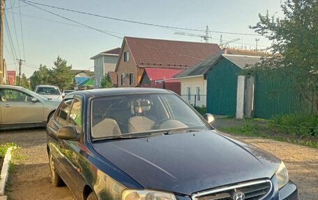 Hyundai Accent II, 2009 год, 349 999 рублей, 4 фотография