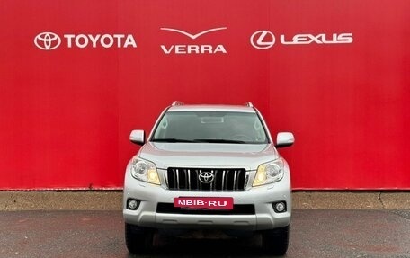 Toyota Land Cruiser Prado 150 рестайлинг 2, 2012 год, 3 490 000 рублей, 2 фотография