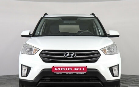 Hyundai Creta I рестайлинг, 2017 год, 1 399 000 рублей, 2 фотография