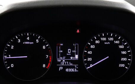 Hyundai Creta I рестайлинг, 2017 год, 1 399 000 рублей, 11 фотография