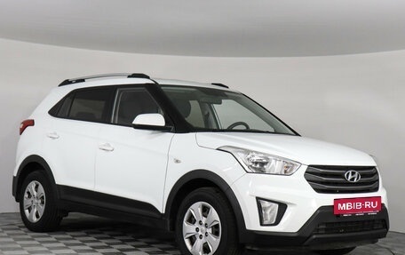 Hyundai Creta I рестайлинг, 2017 год, 1 399 000 рублей, 3 фотография