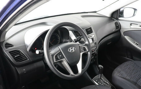 Hyundai Solaris II рестайлинг, 2015 год, 1 199 000 рублей, 5 фотография