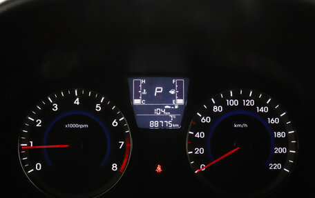 Hyundai Solaris II рестайлинг, 2015 год, 1 199 000 рублей, 7 фотография