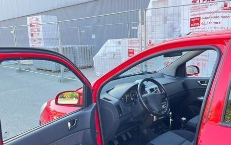 Hyundai Getz I рестайлинг, 2008 год, 500 000 рублей, 2 фотография