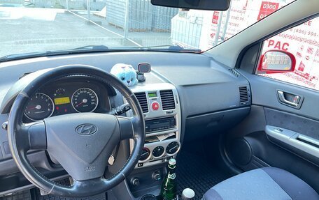 Hyundai Getz I рестайлинг, 2008 год, 500 000 рублей, 3 фотография