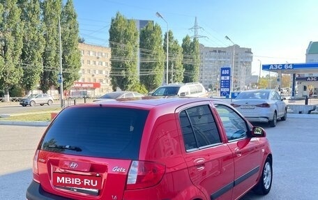 Hyundai Getz I рестайлинг, 2008 год, 500 000 рублей, 9 фотография