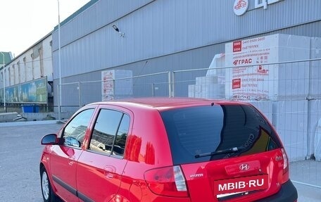 Hyundai Getz I рестайлинг, 2008 год, 500 000 рублей, 10 фотография