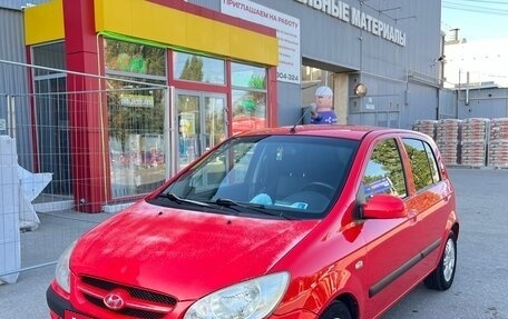 Hyundai Getz I рестайлинг, 2008 год, 500 000 рублей, 5 фотография