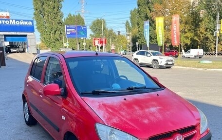 Hyundai Getz I рестайлинг, 2008 год, 500 000 рублей, 11 фотография