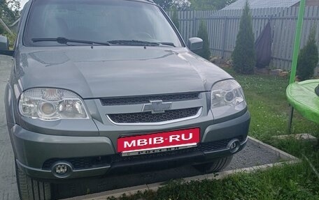 Chevrolet Niva I рестайлинг, 2013 год, 550 000 рублей, 9 фотография