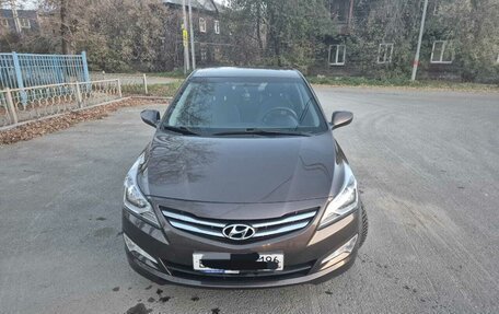 Hyundai Solaris II рестайлинг, 2016 год, 1 150 000 рублей, 3 фотография