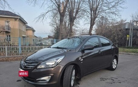 Hyundai Solaris II рестайлинг, 2016 год, 1 150 000 рублей, 2 фотография