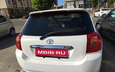 Toyota Allex i рестайлинг, 2002 год, 550 000 рублей, 6 фотография