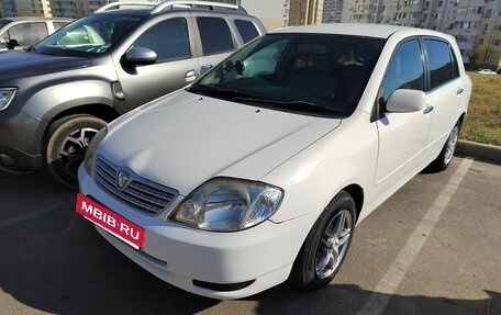 Toyota Allex i рестайлинг, 2002 год, 550 000 рублей, 3 фотография