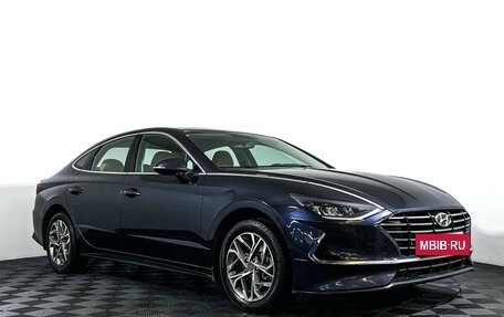 Hyundai Sonata VIII, 2020 год, 2 397 000 рублей, 3 фотография