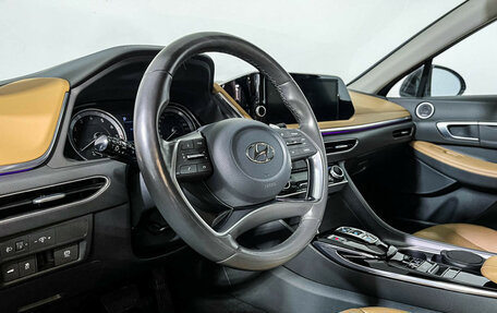 Hyundai Sonata VIII, 2020 год, 2 397 000 рублей, 13 фотография