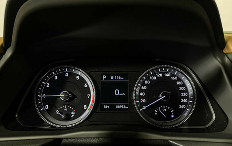 Hyundai Sonata VIII, 2020 год, 2 397 000 рублей, 11 фотография