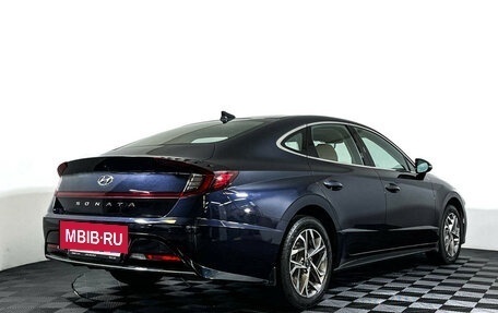 Hyundai Sonata VIII, 2020 год, 2 397 000 рублей, 5 фотография