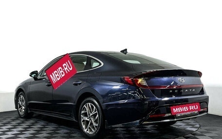 Hyundai Sonata VIII, 2020 год, 2 397 000 рублей, 7 фотография