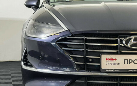 Hyundai Sonata VIII, 2020 год, 2 397 000 рублей, 18 фотография