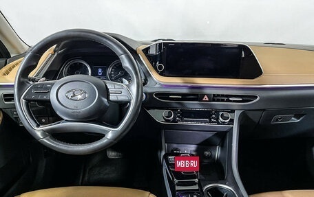 Hyundai Sonata VIII, 2020 год, 2 397 000 рублей, 12 фотография