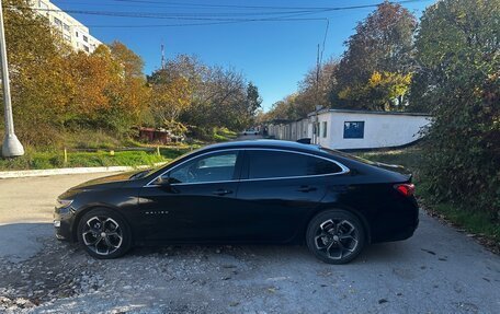 Chevrolet Malibu IX, 2020 год, 1 800 000 рублей, 2 фотография