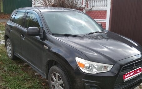 Mitsubishi ASX I рестайлинг, 2013 год, 1 000 000 рублей, 3 фотография