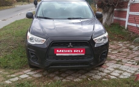 Mitsubishi ASX I рестайлинг, 2013 год, 1 000 000 рублей, 4 фотография