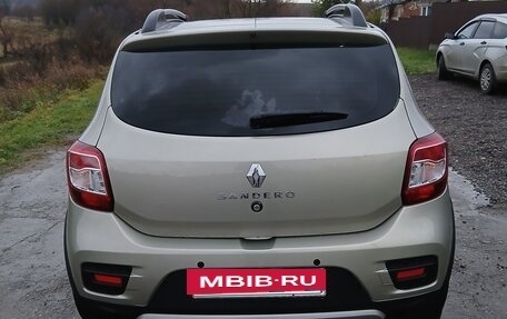Renault Sandero II рестайлинг, 2021 год, 1 420 000 рублей, 15 фотография