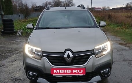 Renault Sandero II рестайлинг, 2021 год, 1 420 000 рублей, 18 фотография