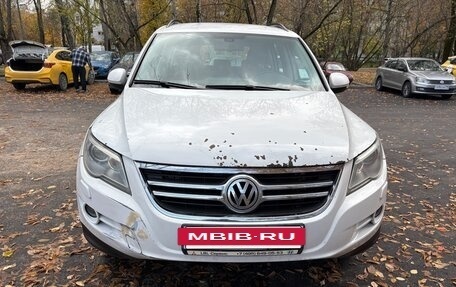 Volkswagen Tiguan I, 2010 год, 940 000 рублей, 10 фотография