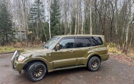 Mitsubishi Pajero III рестайлинг, 2004 год, 1 250 000 рублей, 7 фотография