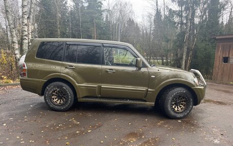 Mitsubishi Pajero III рестайлинг, 2004 год, 1 250 000 рублей, 10 фотография