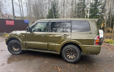 Mitsubishi Pajero III рестайлинг, 2004 год, 1 250 000 рублей, 8 фотография