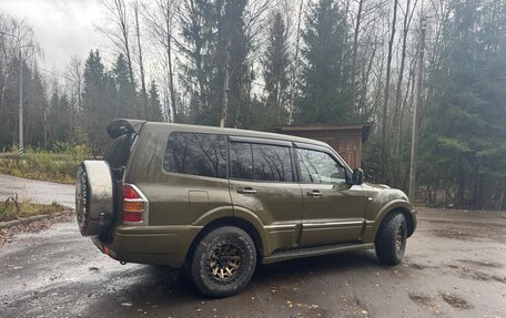 Mitsubishi Pajero III рестайлинг, 2004 год, 1 250 000 рублей, 11 фотография
