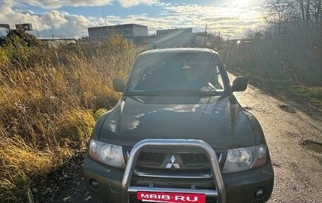 Mitsubishi Pajero III рестайлинг, 2004 год, 1 250 000 рублей, 3 фотография