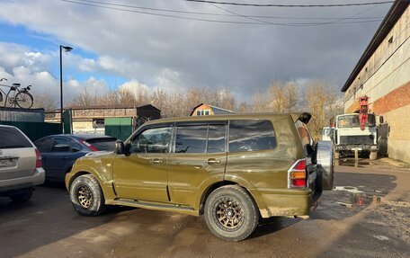 Mitsubishi Pajero III рестайлинг, 2004 год, 1 250 000 рублей, 19 фотография