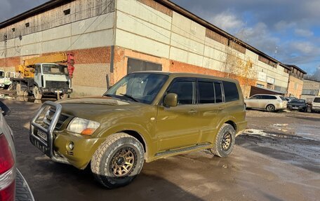 Mitsubishi Pajero III рестайлинг, 2004 год, 1 250 000 рублей, 20 фотография