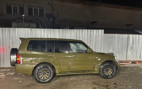 Mitsubishi Pajero III рестайлинг, 2004 год, 1 250 000 рублей, 21 фотография